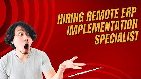 Remote ERP Implementation Specialist job at Tailor | Open to people anywhere in the world