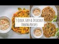 My Mom In Law&#39;s Special Paratha Recipes| 3 Quick &amp; Delicious Parathas|Healthy Indian Breakfast Ideas