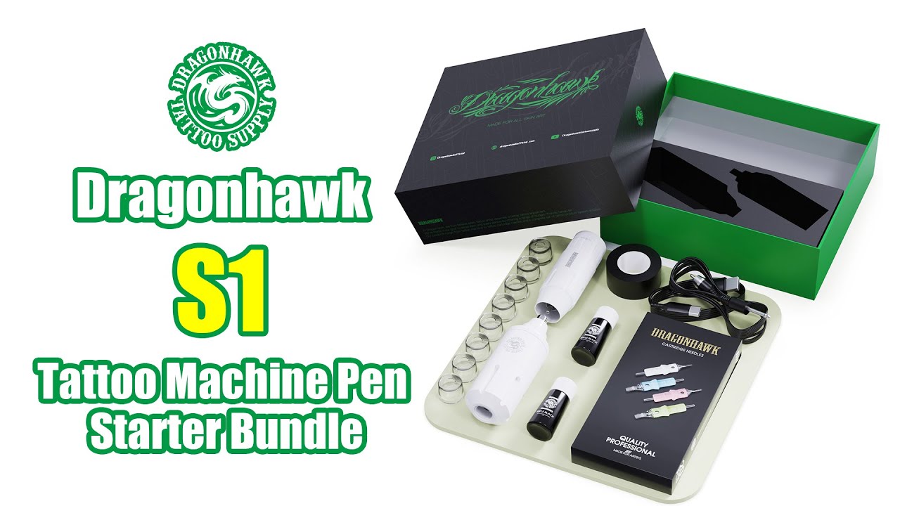 Dragonhawk Tattoo Kit Review - The Starter Kit You've Been Waiting For?