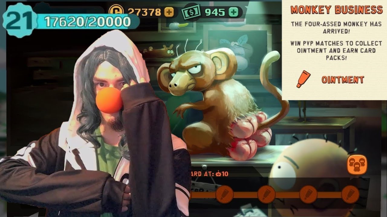 4-Assed Monkey Game Play + Event