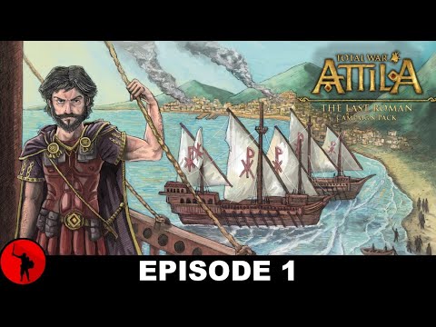 Roman Expedition THIS IS TOTAL WAR Campaign | Total War: Attila | The Last Roman DLC #1