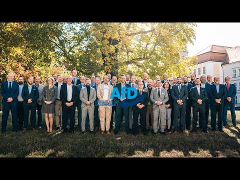 39 "Yes" votes, zero against: How the new AfD parliamentary group begins