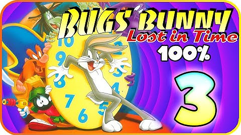 Bugs Bunny: Lost in Time Walkthrough Part 3 (PS1) 100% The 1930s + Boss