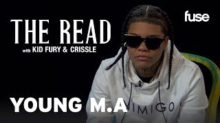 Young M.A takes Shots with Kid Fury and Crissle | The Read with Kid Fury & Crissle | Fuse