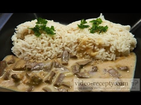 Video: Jak Vařit Vepřové Ledviny