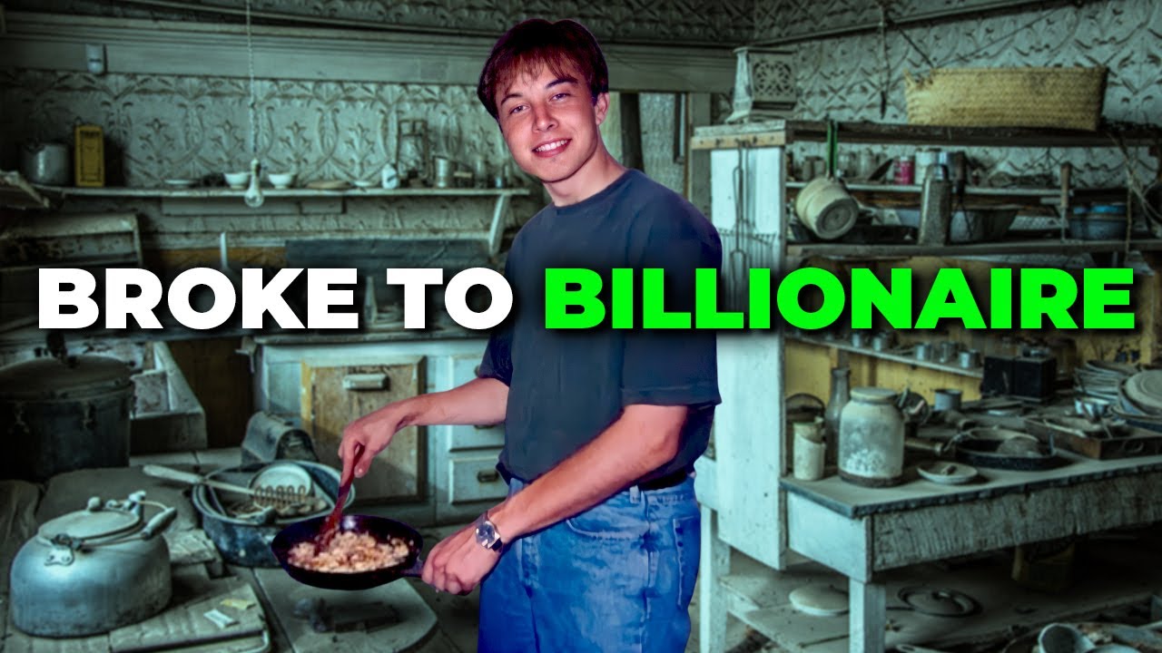 Weird Jobs Elon Musk Did Before Becoming A Billionaire
