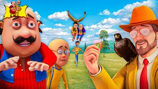 Motu Patlu Ko Ek Jasos Ne Di Top Secret Chip | Motu Patlu vs Don Herry | Motu Patlu | Kiddie Land