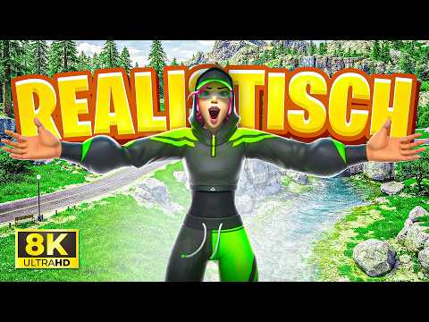 RUBIX TESTET FORTNITE IN ULTRA REALISTISCH