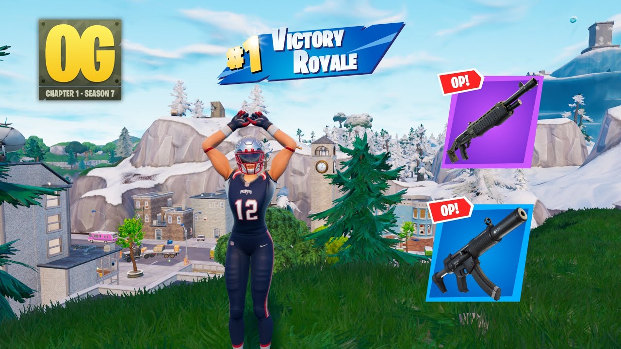 21 Kill Fortnite Solos "FORTNITE OG" | High Kill Fortnite OG Season 7 Gameplay (OG GRAPHICS)