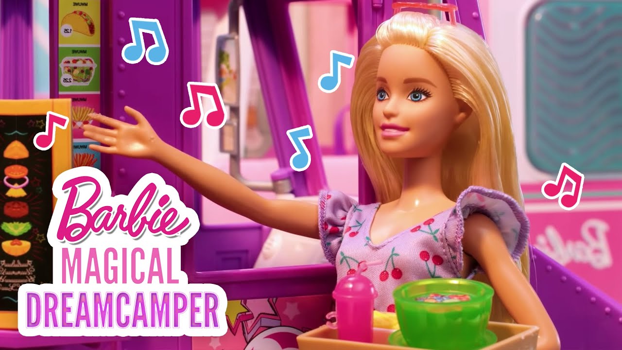 Barbie | “YOU CAN BE ANYTHING 🎶✨ OFFICIAL MUSIC VIDEO Barbie Magical DreamCamper - YouTube