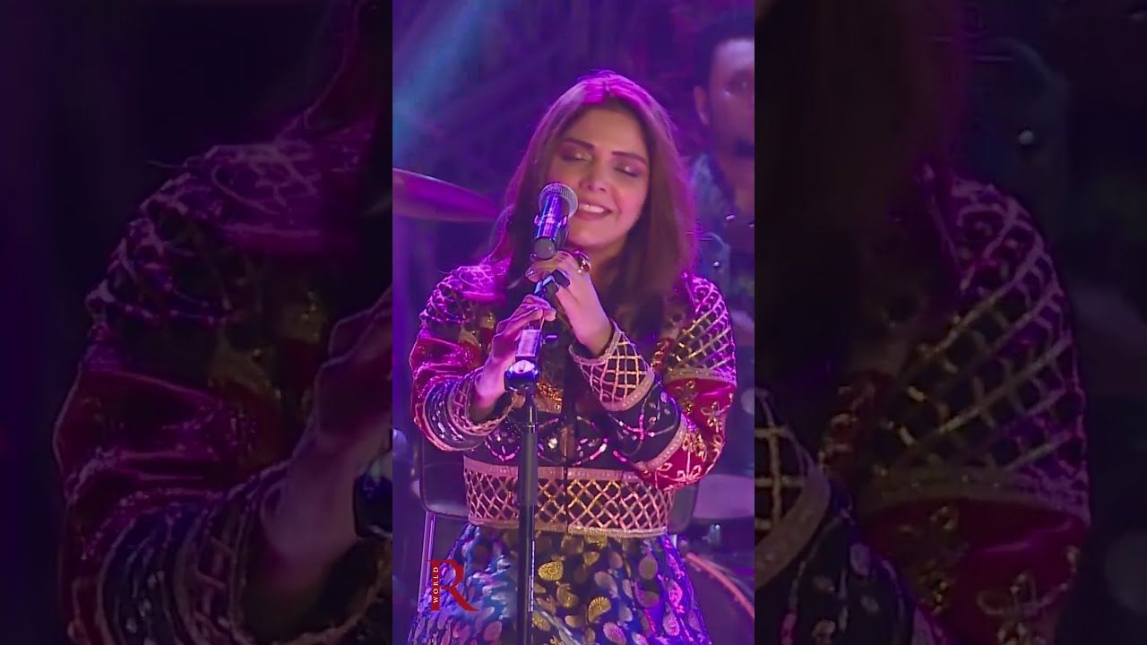 Ve Main Chori Chori  Reshma Song  Hadiqa Kiani Live Performance  R World Official  Hadiqa Kiani