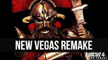 Some More Major Updates on the Fallout: New Vegas Remake Mod