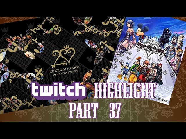 Kingdom Hearts II Final Mix - Twitch