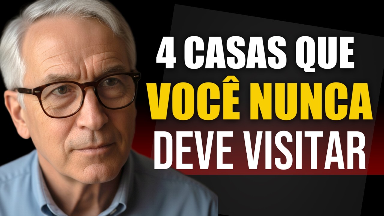 4 Casas que VOCÊ Deve PARAR de visitar quando envelhecer (a nº 3 é a mais comum)