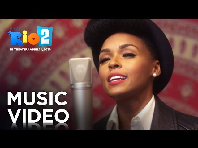 Rio 2 | Janelle Monáe What Is Love Music Video | Fox Family Entertainment class=