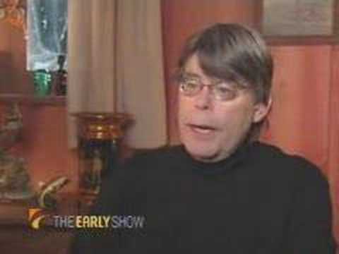 Stephen King on Early Show 2001