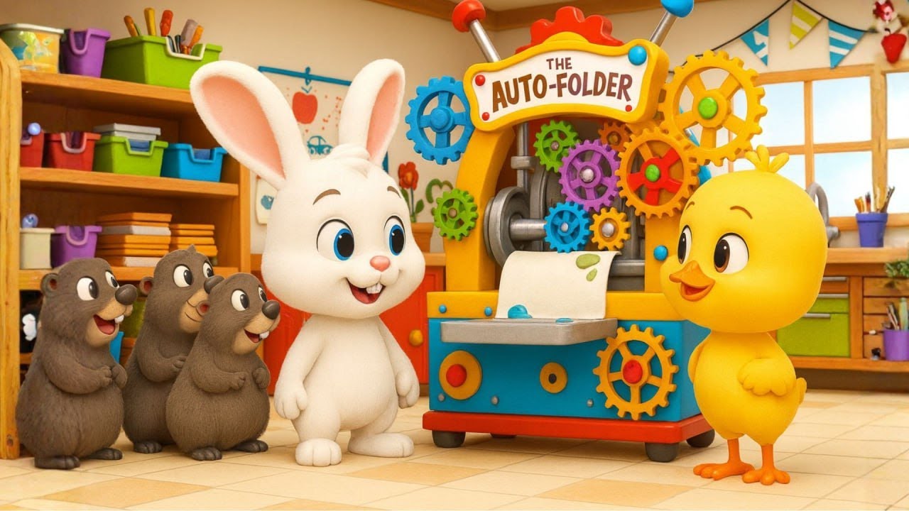 Bunny & Duck’s New Research – A Hop & Quack Story | Hop & Quack Stories