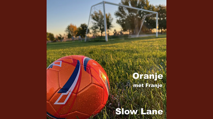 Oranje met Franje
