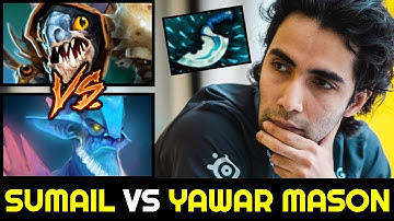 SUMAIL vs YAWAR MASON — Blink Dagger Slark vs Blink Dagger Leshrac
