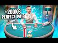 LA PERFECT PAIR QUI ME FAIT BUMP À 200 000 JE SUIS LE ROI DU BLACKJACK mp3