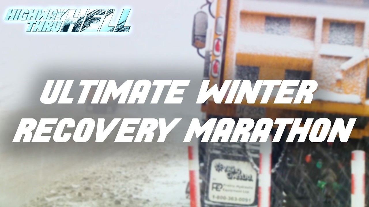 Ultimate Winter Recovery Marathon | Highway Thru Hell - YouTube