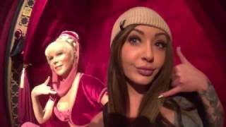 Mannequin Challenge with Tina Vandal in Hollywood