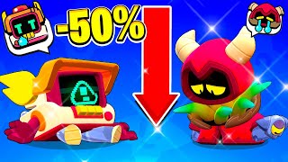 R-T ПОФИКСИЛИ ЕЩЕ ДО ВЫХОДА 😱 РАЗРАБОТЧИКИ ПЕРЕДУМАЛИ... СНИК ПИК ОБНОВЛЕНИЕ BRAWL STARS