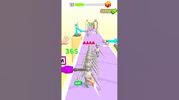 cute doll factory run game part 11 #gameplay #shorts #mobilegame