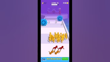 Join Clash 3D Game Level 72 Walkthrough | Free Android/iOS Gameplay