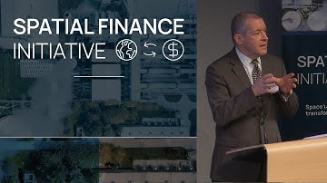 4. Spatial Finance Initiative: Sir Roger Gifford