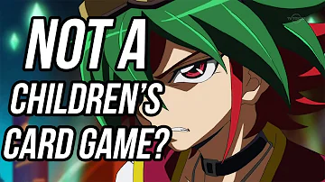 Is Yu-Gi-Oh a kids game?