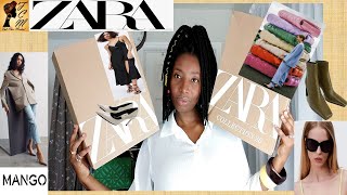 ZARA/MANGO HAUL / SHOES-BAGS-SUNGLASSES-DRESSES / FAB CHIC MODEST FASHION🔥