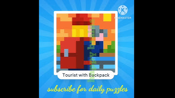 Nonograms Color daily challenge 17 November 2023 answer / solution / how to solve #happybrainsyt