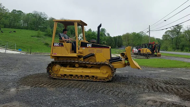 1996 Caterpillar D5C XL Bulldozer For Sale Inspection: Running & Operating Video!