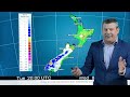 Huge high pressure trying to reach NZ as rain returns to eastern Australia