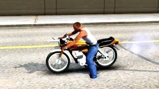 GTA San Andreas - Suzuki AX 100 _REVIEW