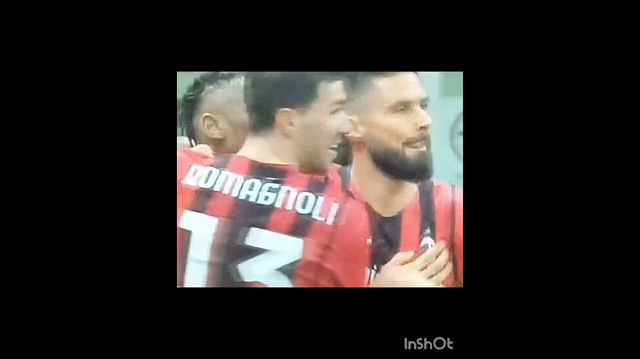 Milan - Udinese 1-0 Gol Leao
