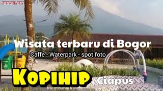The newest tourist attraction in Bogor - #Kopihip Caffe - Waterpark - photo spot - tickets can be... screenshot 5