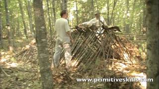 Survival Shelter - Debris Hut Extension
