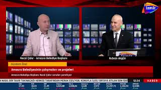 Amasra Salatası - Belediye Başkanı Recai Çakır Bilgi Verdi