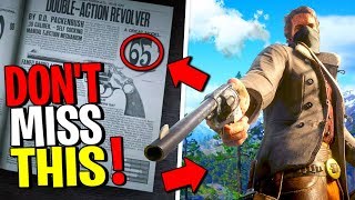 9 ESSENTIAL TIPS for the BEST START *SPOILER FREE* Red Dead Redemption 2 | Tips & Tricks screenshot 4