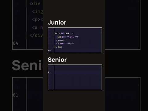 Junior Vs Senior