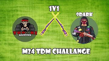 Join Random Squad | Challenged Me For 1v1 M24 TDM | Then This Happened | ToOoRi Gaming