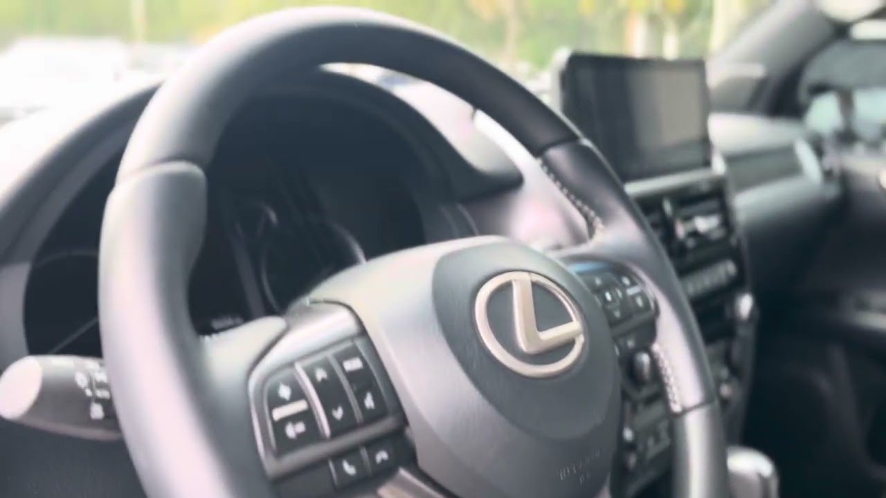 Lexus GX 460 Black Line Special Edition 4x4 2023 года — сертифицирован