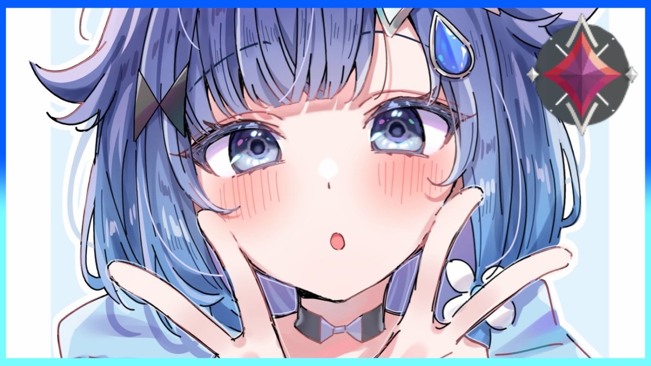 【VALORANT】✌いも２－✌【ぶいすぽっ！ / 紡木こかげ】