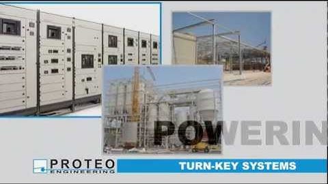 TURNKEY SYSTEMS - Proteo Engineering
