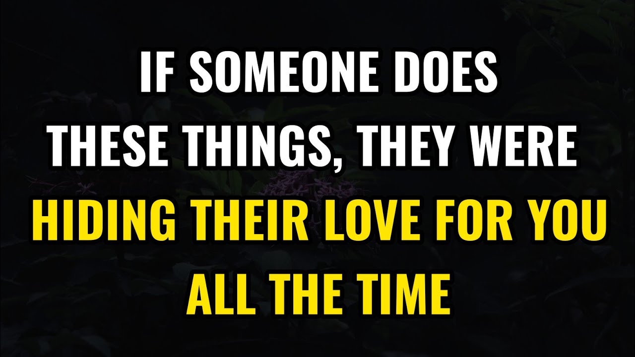 7 Hidden Signs They’ve Been Secretly in Love with You All the Time | Psychology facts about love