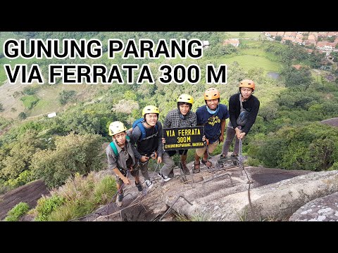 Video: Via Ferrata: Pendakian Gunung Di Jalan 