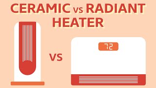 Ceramic vs Radiant Heater [Which One’s Better & WHY]