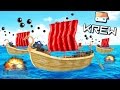 SERE EL REY DE LOS CAÑONES PIRATAS | KREW.IO #2